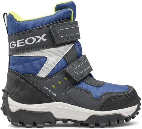 Snehule Geox - J Himalaya B.Babx B J26FRB 0FUCE C0479 S Navy/Lime