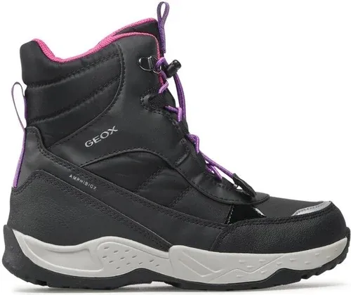Snehule Geox - J Sentiero G.B Abx A J26FVA 054FU C0922 S Black/Fuchsia