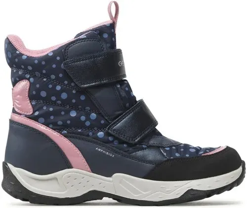 Snehule Geox - J Sentiero G.B Abx C J26FVC 0MNNF C0694 D Navy/Pink