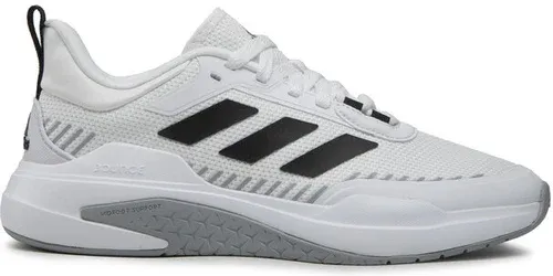 Topánky adidas - Trainer V GX0733 Cloud White / Core Black / Halo Silver
