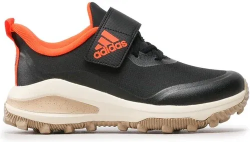 Topánky adidas - Fortarun Atr Lo El K GZ1816 Core Black/Impact Orange/Cream White