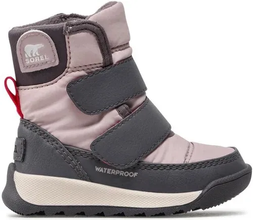 Snehule Sorel - Toddler Whitney II Strap Wp NV3919 Vapor/Pulse 608