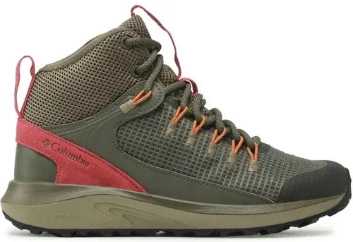 Trekingová obuv Columbia - Trailstorm Mid Waterproof BL0155 Stone Green/Wild Salomon