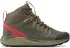 Trekingová obuv Columbia - Trailstorm Mid Waterproof BL0155 Stone Green/Wild Salomon