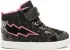 Šnurovacia obuv Geox - B Kilwi G. B B26D5B 0BSM2 C0922 S Black/Fuchsia