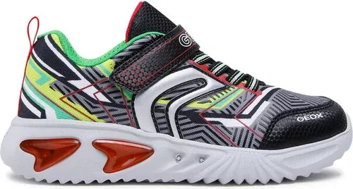 Sneakersy Geox - J Assister B. A J26DZA 0FUCE C0016 D Black/Green
