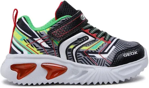 Sneakersy Geox - J Assister B. A J26DZA 0FUCE C0016 M Black/Green