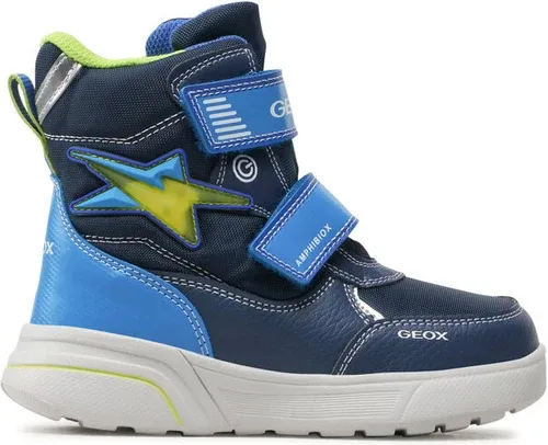 Čižmy Geox - J Sveggen B. B Abx C J267UC 0FUFE C0693 S Navy/Lt Blue