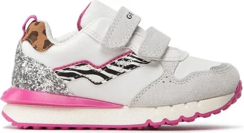 Sneakersy Geox - J Fastics G. C J26GZC 022BC C0563 M White/Fuchsia
