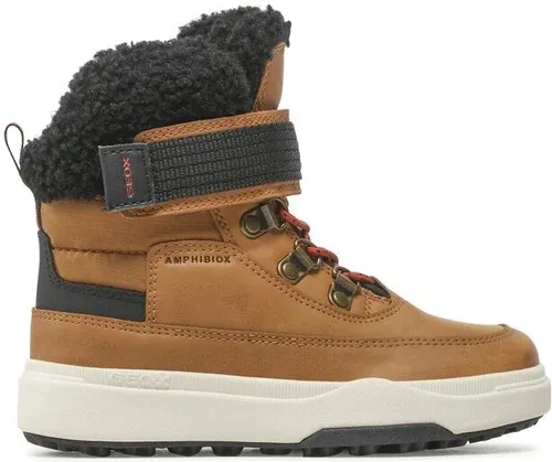 Snehule Geox - J Bunshee Pg B Abx A J26D8A 0MEFU C2G9B S Dk Yellow/Black