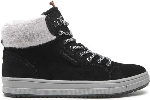 Šnurovacia obuv Geox - J Rebecca G. Wpf A J26CVA 00022 C9999 D Black