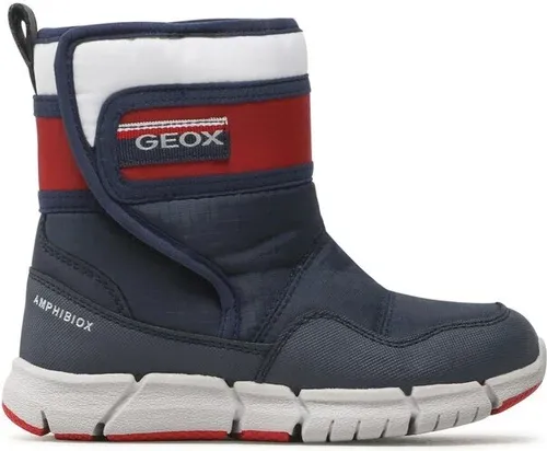 Snehule Geox - J Flexyper B.B Abx F J269XF 0FU50 C0735 S Navy/Red