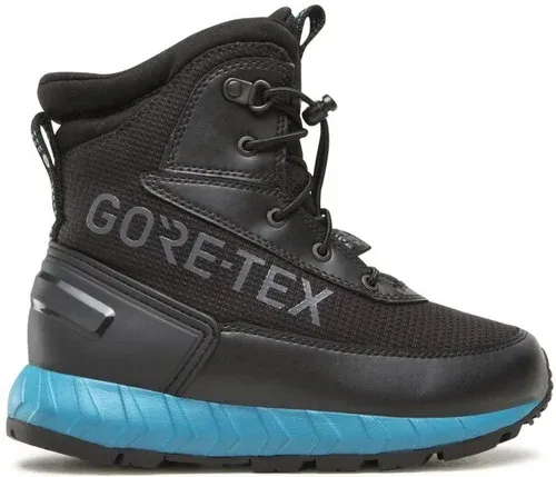 Snehule ZeroC - Kringsja Lucra Gtx Jnr GORE-TEX 100370255 Black/Petrol