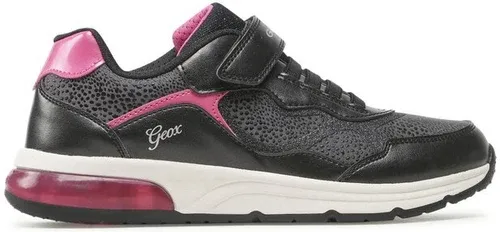 Sneakersy Geox - J Spadeclub G. C J268VC 0NFDH C0922 DD Black/Fuchsia
