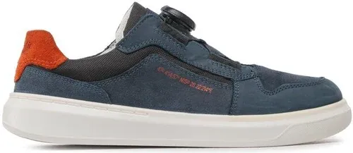 Sneakersy Superfit - 1-006458-8000 D Blau/Orange