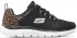 Topánky Skechers - Wild Ballad 149582/BKLD Black/Leopard