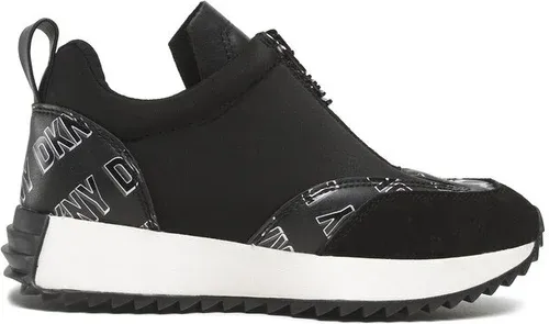 Sneakersy DKNY - Noah-Zip Up K3241519 Black/White 005