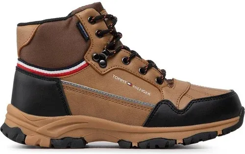 Čižmy Tommy Hilfiger - Tech Bootie T3B5-32540-1485 S Cognac 582