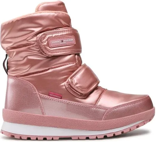 Snehule Tommy Hilfiger - Snow Boot T3A5-32434-1485 S Rose Gold 341