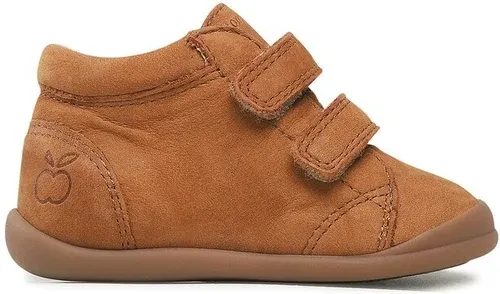 Šnurovacia obuv Pom d'Api - Flex-Up Easy N1DDBU0402 M Camel