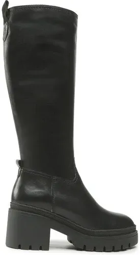 Čižmy Tamaris - 1-25640-39 Black Leather 003