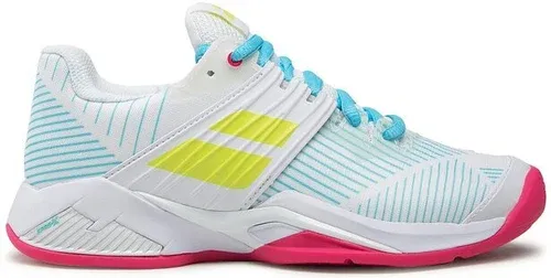 Topánky Babolat - Propulse Fury Clay 31S22554 White/Sulphur Spring