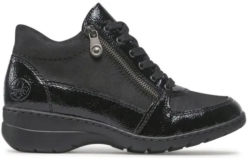 Členková obuv RIEKER - L4310-00 Schwarz