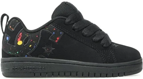 Sneakersy DC - Court Graffik ADBS100207 Black/Splatter(BS5)