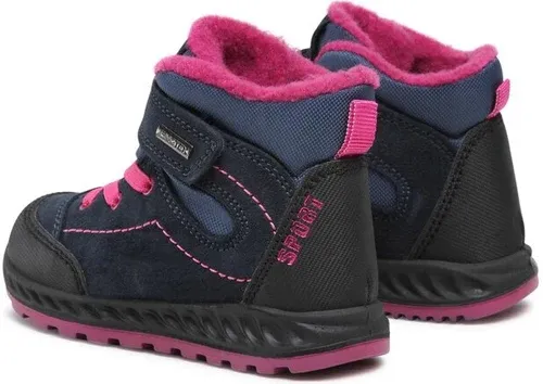 Šnurovacia obuv Imac - 283518 M Blue/Fuchsia