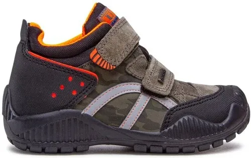 Šnurovacia obuv Imac - 282568 S Wood/Orange 70049/015