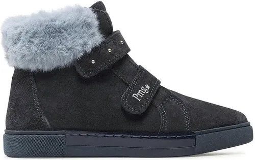 Šnurovacia obuv Primigi - 2930711 D Notte