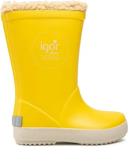 Gumáky Igor - Splash Nautico Borreguito W10207-008 Amarillo