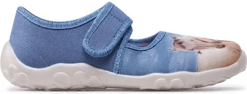 Papuče Superfit - 1-000281-8400 S Blau/Mehrfarbig