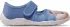Papuče Superfit - 1-000281-8400 S Blau/Mehrfarbig