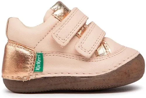 Sneakersy Kickers - Sostankro 894562-10 M Rose Clair Metal