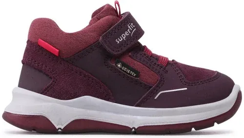 Šnurovacia obuv Superfit - GORE-TEX 1-006402-5000 M Rot/Pink