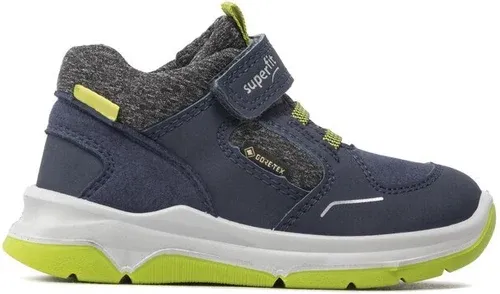 Sneakersy Superfit - GORE-TEX 1-006402-8000 M Blau/Hellgrun