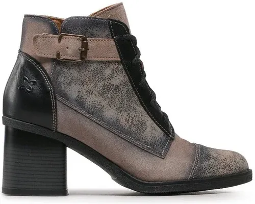 Členková obuv Maciejka - 05071-10/00-5 Ciemny Beż