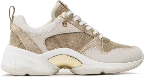 Sneakersy MICHAEL Michael Kors - Orion Trainer 43F2ORFS7D Pale Gold