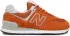 Sneakersy New Balance - U574CF2 Oranžová