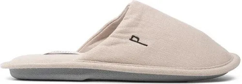 Papuče Perletti - 80196 Béžová