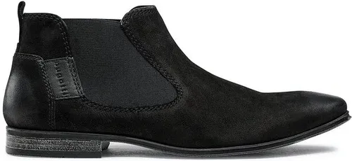 Členková obuv s elastickým prvkom Bugatti - 315-93160-3500-1000 Black
