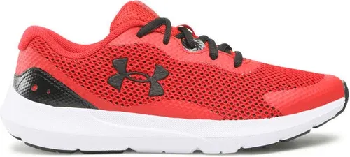 Topánky Under Armour - Ua Bgs Surge 3 3024989-600 Red/Wht