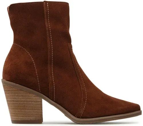 Členková obuv Ryłko - 7TY19_T2 Jasnobrązowy WB4