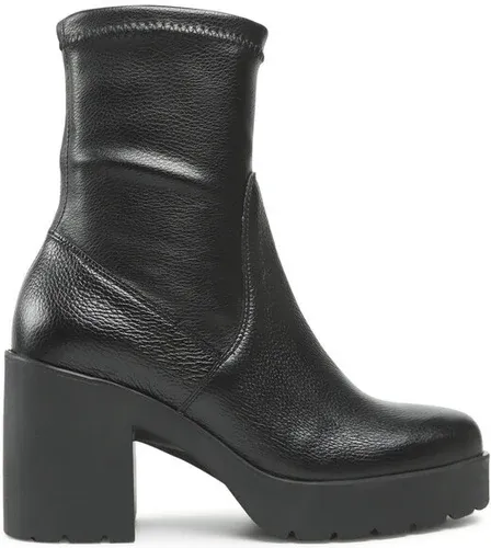 Členková obuv Ryłko - 6WY49_X Czarny 6SE