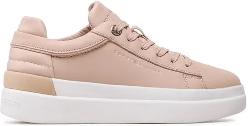 Sneakersy Tommy Hilfiger - Feminine Elevated Sneaker FW0FW06511 Misty Blush TRY