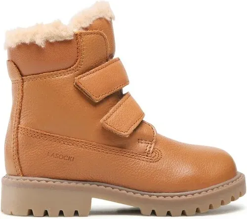 Čižmy Lasocki Kids - CI12-ASPEN-02 Camel