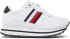 Sneakersy Tommy Hilfiger - Essential Webbing Runner FW0FW06911 White YBR