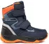 Snehule Geox - J Sentiero Navy/Orange