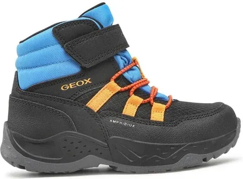 Snehule Geox - J Sentiero B.B Abx C J26FSC 0FUCE C9221 S Black/Sky